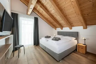 Ein Bett oder Betten in einem Zimmer der Unterkunft Sagers121