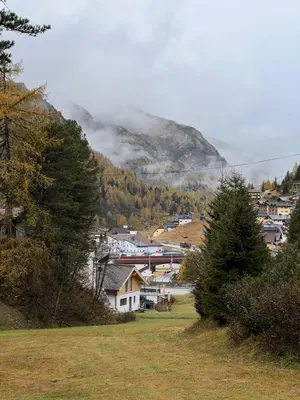 Naturlandschaft in der Nähe der Ferienwohnung