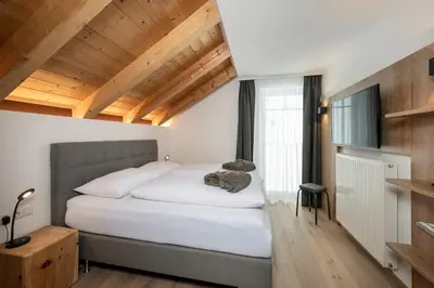 Ein Bett oder Betten in einem Zimmer der Unterkunft Sagers121