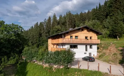 Naturlandschaft in der Nähe der Ferienwohnung