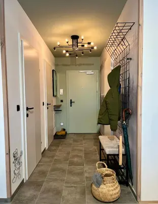 Ein Badezimmer in der Unterkunft Das Genner - Boutique Appartement