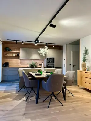 Küche/Küchenzeile in der Unterkunft Das Genner - Boutique Appartement