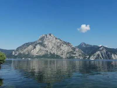 Naturlandschaft in der Nähe des Ferienhauses