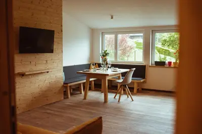TV/Unterhaltungsangebot in der Unterkunft Rudolfshöhe