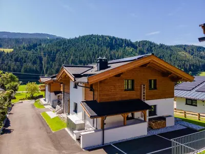 Naturlandschaft in der Nähe des Chalets