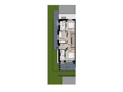 Grundriss der Unterkunft Wagrainer TauernLodge 42C