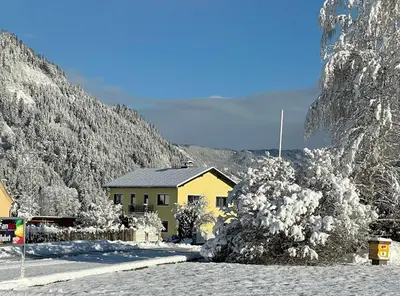 Haus Grimm - Apartment Katharina im Winter
