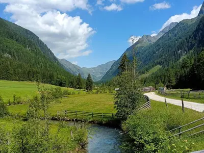 Naturlandschaft in der Nähe der Ferienwohnung
