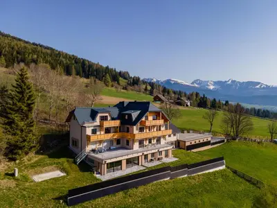 Naturlandschaft in der Nähe der Ferienwohnung