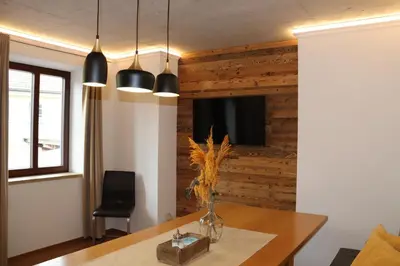 TV/Unterhaltungsangebot in der Unterkunft Appartements Marktplatzerl