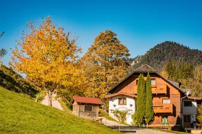 Naturlandschaft in der Nähe der Ferienwohnung