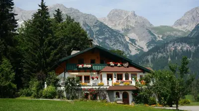 Naturlandschaft in der Nähe der Ferienwohnung
