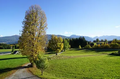 Naturlandschaft in der Nähe der Ferienwohnung