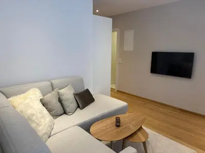 TV/Unterhaltungsangebot in der Unterkunft Haus Schlatti