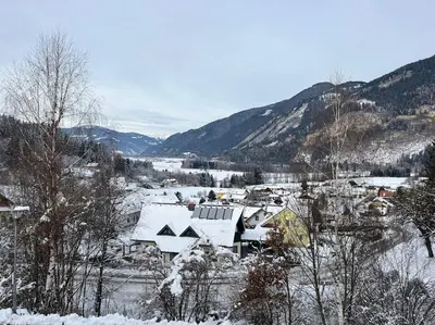 Naturlandschaft in der Nähe der Ferienwohnung