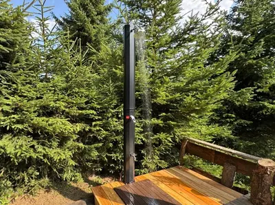 Ein Garten an der Unterkunft ALMNEST - LACHTAL