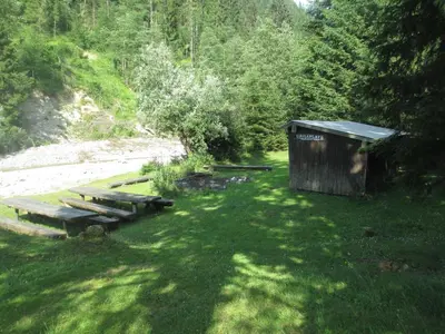 Naturlandschaft in der Nähe der Ferienwohnung