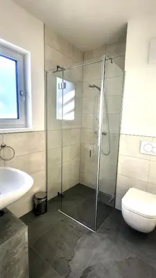 Ein Badezimmer in der Unterkunft Lasserhäusl by Alpenidyll Apartments