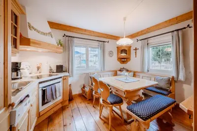 Küche/Küchenzeile in der Unterkunft Ferienhaus Ennstal