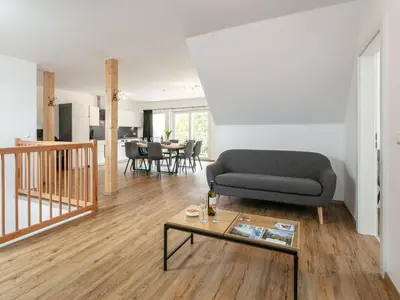 Ein Sitzbereich in der Unterkunft NRV Top 567 XL