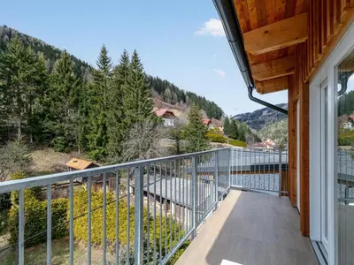 Naturlandschaft in der Nähe der Ferienwohnung