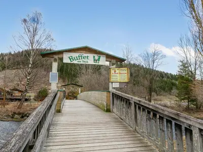 Naturlandschaft in der Nähe der Ferienwohnung