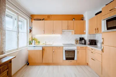 Küche/Küchenzeile in der Unterkunft Ferienhaus Classic