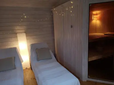 Ein Bett oder Betten in einem Zimmer der Unterkunft Countryhouse Lake Attersee - Atemberaubende Lage - Bezauberndes Hideaway