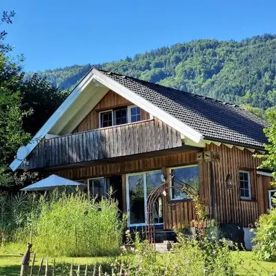 Countryhouse Lake Attersee - Atemberaubende Lage - Bezauberndes Hideaway