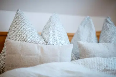 Ein Bett oder Betten in einem Zimmer der Unterkunft Ferienhaus Comfort