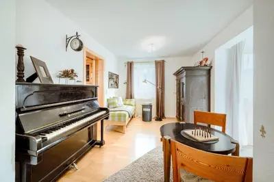 Küche/Küchenzeile in der Unterkunft Ferienhaus Comfort