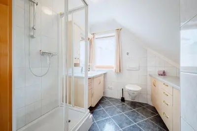 Ein Badezimmer in der Unterkunft Ferienhaus Comfort