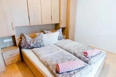 Ein Bett oder Betten in einem Zimmer der Unterkunft Appartement Comfort