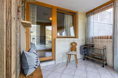 Ein Sitzbereich in der Unterkunft Appartement Comfort