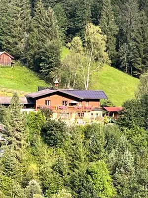 Naturlandschaft in der Nähe der Ferienwohnung