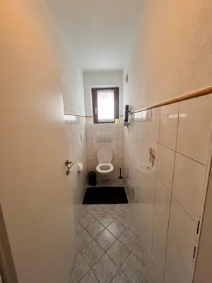 Ein Badezimmer in der Unterkunft Haus Steinacher