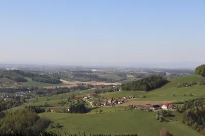 Naturlandschaft in der Nähe der Ferienwohnung