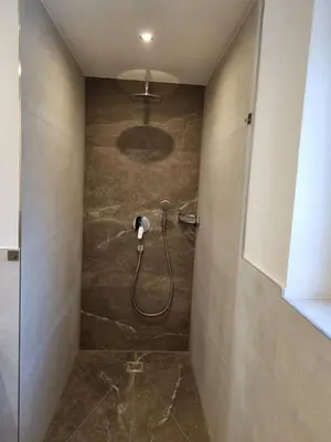 Ein Badezimmer in der Unterkunft Appartement-Reiteralm Schober