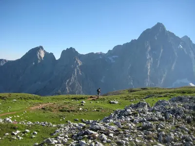 Naturlandschaft in der Nähe der Ferienwohnung