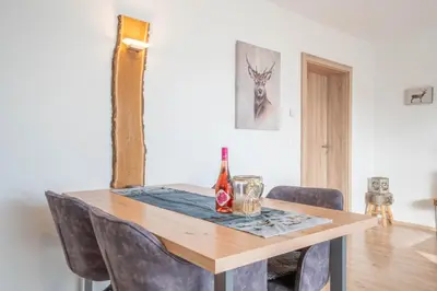 Getränke in der Unterkunft Haus Bergzauber