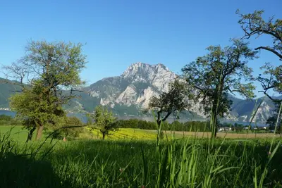 Naturlandschaft in der Nähe der Ferienwohnung