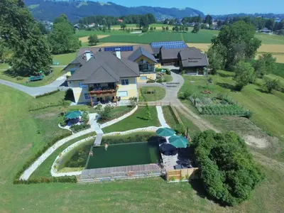 Naturlandschaft in der Nähe der Ferienwohnung