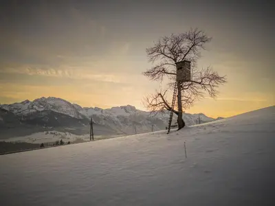 Radochsbergloft im Winter