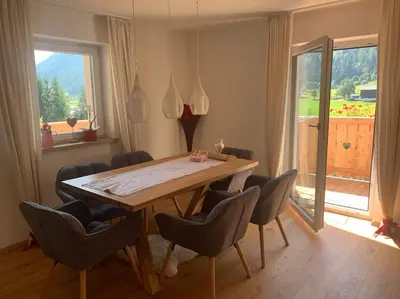Grundriss der Unterkunft Herzzeit Apartments