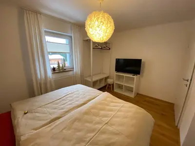 TV/Unterhaltungsangebot in der Unterkunft Herzzeit Apartments