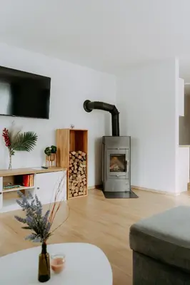 TV/Unterhaltungsangebot in der Unterkunft Kupferdachl