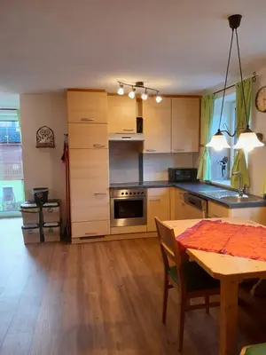 Küche/Küchenzeile in der Unterkunft Appartement Berndlhof Mitterberg - Gröbming - Schladming