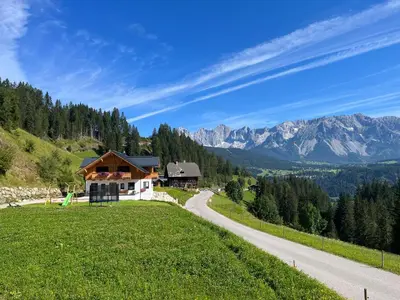 Naturlandschaft in der Nähe der Ferienwohnung