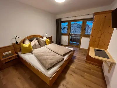 TV/Unterhaltungsangebot in der Unterkunft Haus Tennstein