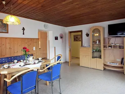 Küche/Küchenzeile in der Unterkunft Apartment in Wagrain near Ski Slopes